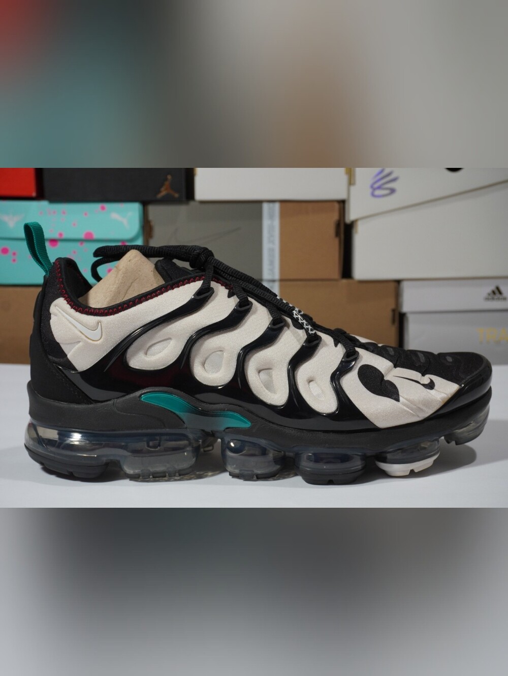 sz 11 ken griffey jr. x nike airvapormax plus spider-man catch